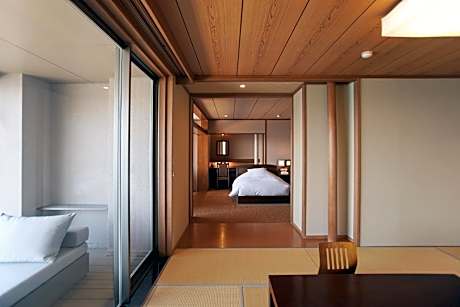 Premium Japanese-Style Room with Private Open-air Hot Spring