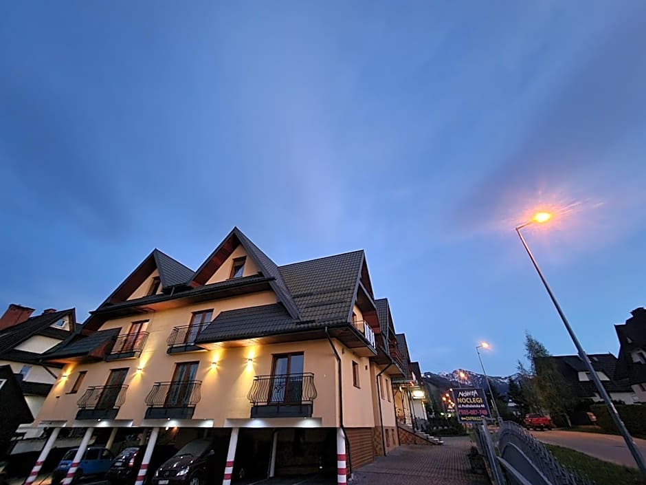 Apartamenty i pokoje gościnne Nowita