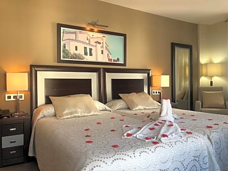  Double or Twin Room with Romantic Package