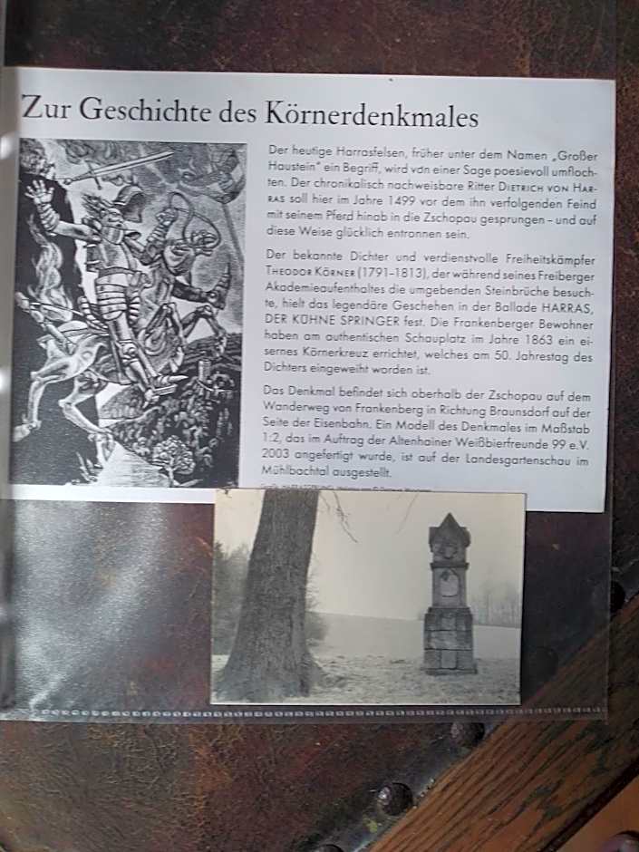 Zum stillen Himmelbett in Lichtenwalde