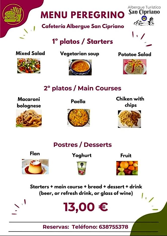 Albergue de peregrinos San Cipriano