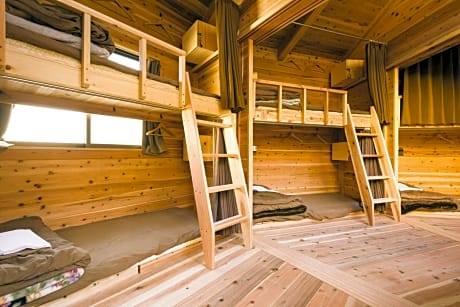 Bunk Bed in Mixed Dormitory Room