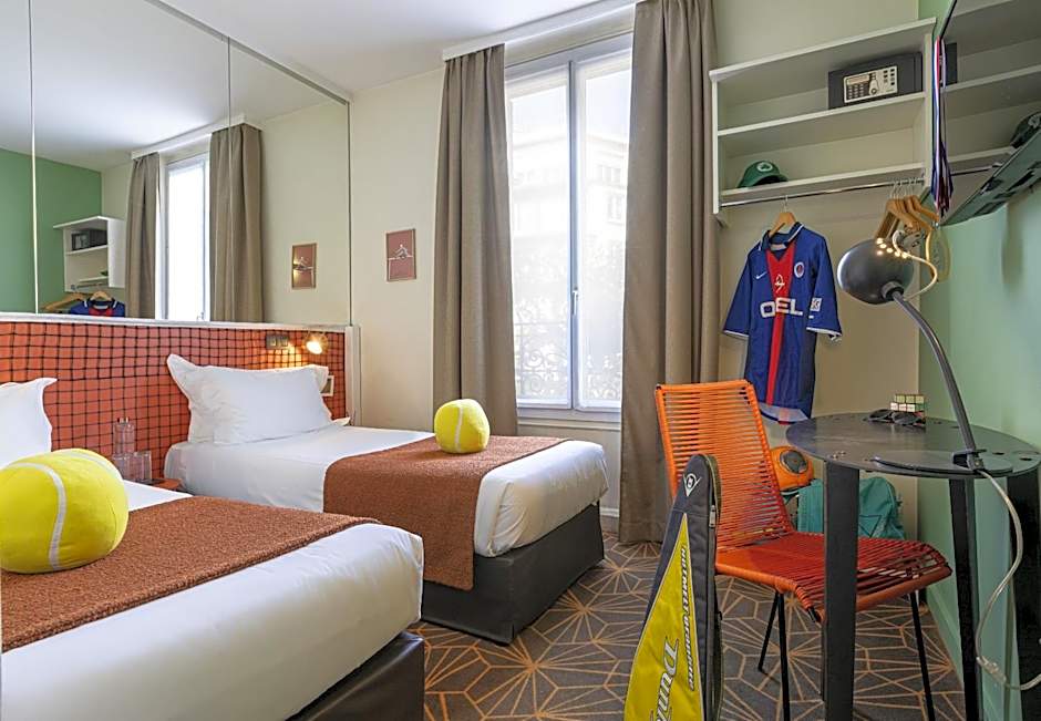 Hotel Olympic by Patrick Hayat