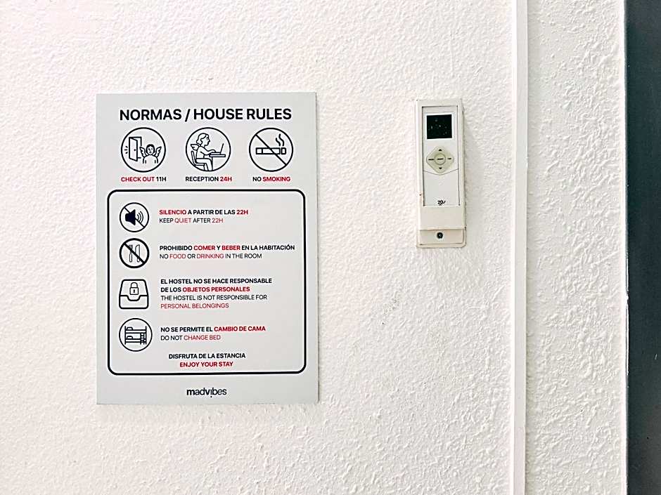 MadVibes Hostel Gran Vía