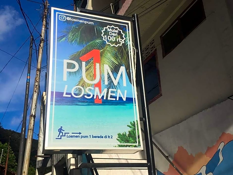 Losmen PUM Syariah at Desa Wisata Sabang