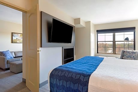 Deluxe One-Bedroom King Suite