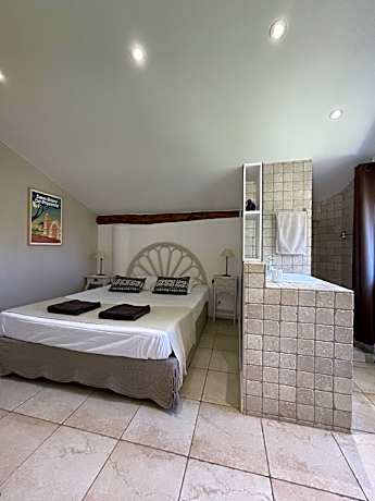 Maison-Paradis-Supérieure-SDB privée avec douche-Vue sur Piscine