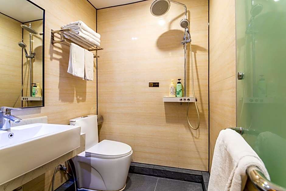 Puzzle Hotel - Zhongshan 8th Road Chenjiaci Subway Station Branch