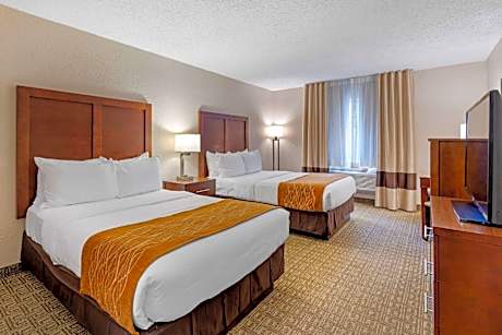 2 Double Beds, Business Room, Non-Smoking