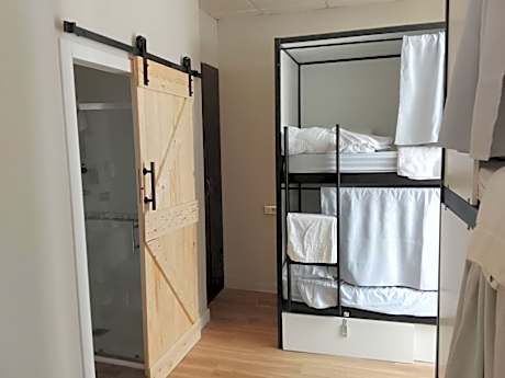 Bed in 4-Bed Female Dormitory Room