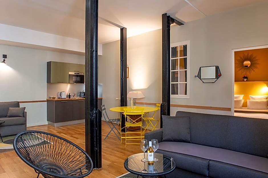 Helzear Montparnasse Suites