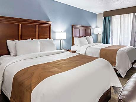 Queen Room with Two Queen Beds - Non-Smoking