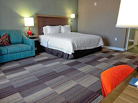 King Studio Suite with Sofa Bed - Hearing Access/Non-Smoking