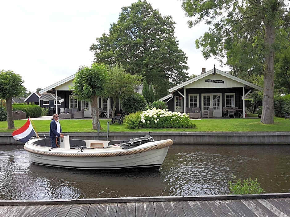 d'Oude Herbergh, vakantiehuizen aan het water
