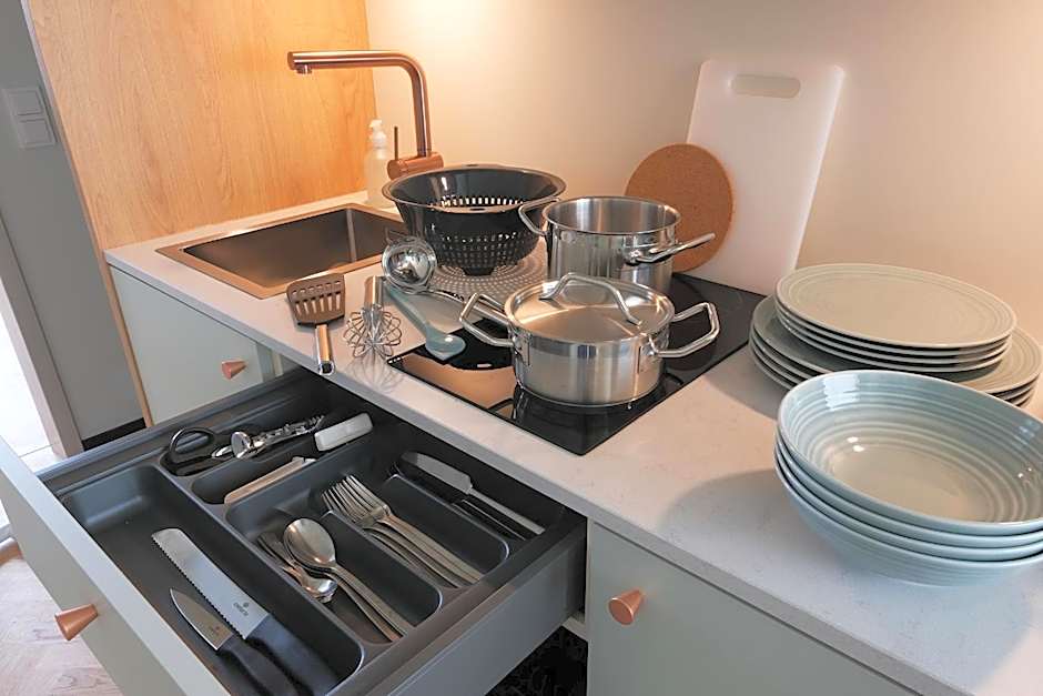 Hood House Kassel - volldigitales Serviced Apartment