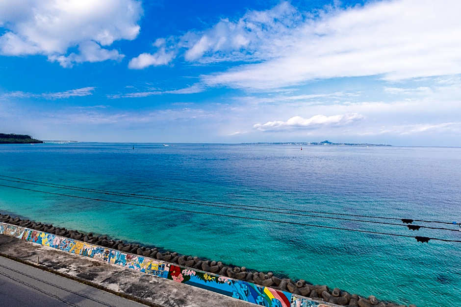 HOTEL Mr.KINJO in MOTOBU OCEAN TERRACE