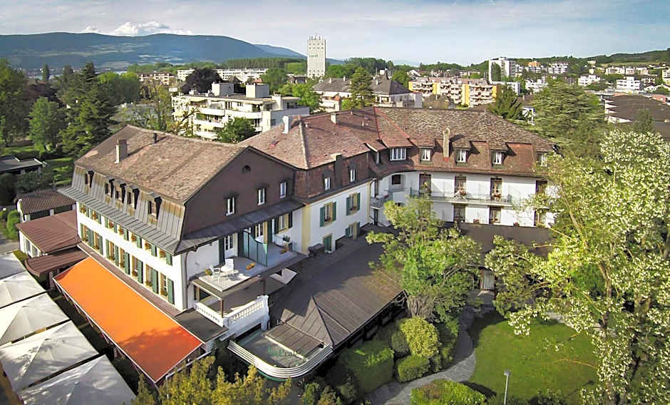 Hotel La Prairie, Swiss Bike Hotel