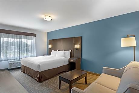 King Room with Sofa Bed - Non-Smoking