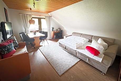 Family Room with Balcony