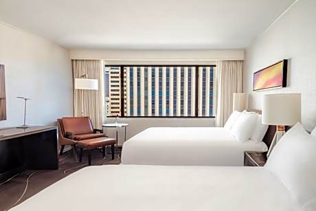 Queen Room with Two Queen Beds - High Floor