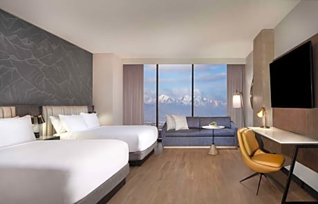Queen Room with Two Queen Beds and View