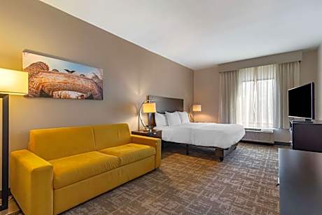 King Room with Sofa Bed - Non-Smoking