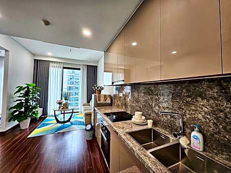 Căn góc Masteri 2N+ view hồ đẹp