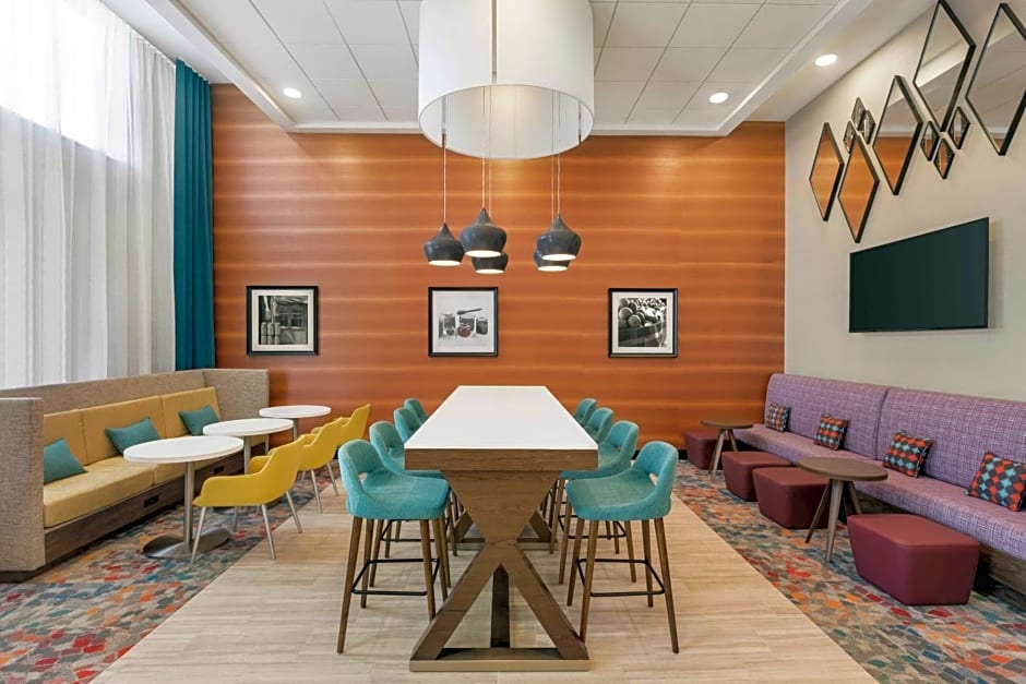 Hampton Inn Indianapolis Downtown IUPUI