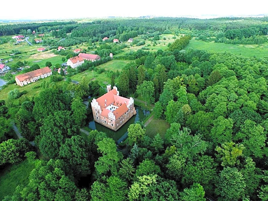 Zamek na wodzie w Wojnowicach