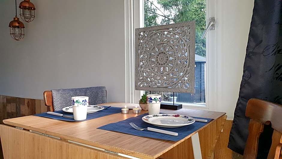 Pipowagen Bed bij Bos