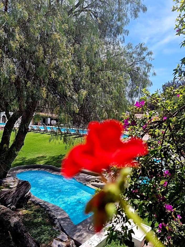 Hotel Hacienda Taboada (Aguas Termales)