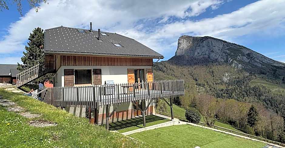 Le balcon des Entremonts