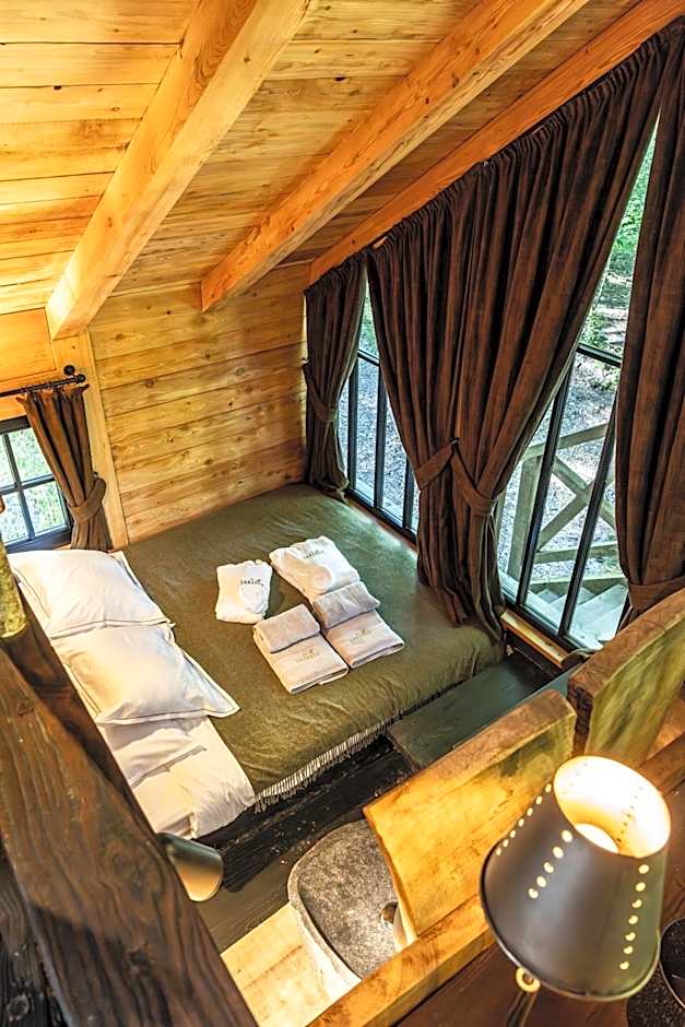 Les cabanes des Dolimarts