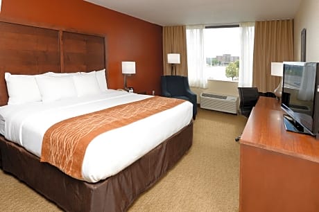 1 King Bed Nonsmoking