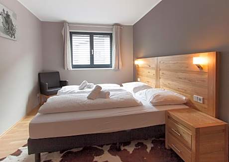 Three-Bedroom Premium Apartment with Balcony