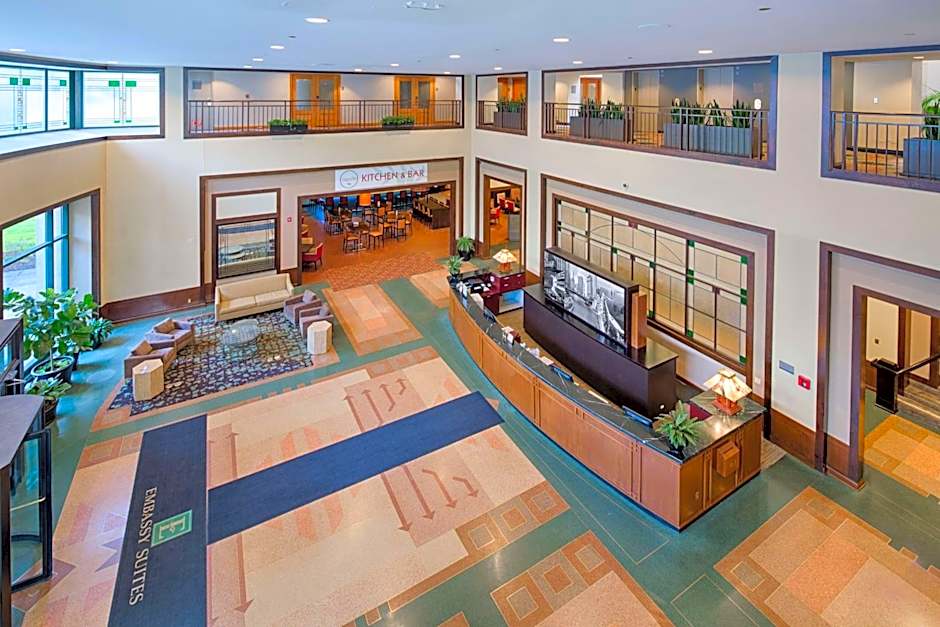 Embassy Suites By Hilton Hotel Chicago O Hare Rosemont