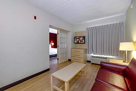 Two Room Suite with Two Double Beds Smoke Free