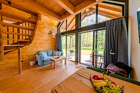 Kaszuby - Komfortowe domki nad jeziorem