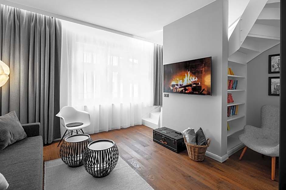 THE MANES Boutique Hotel Prague