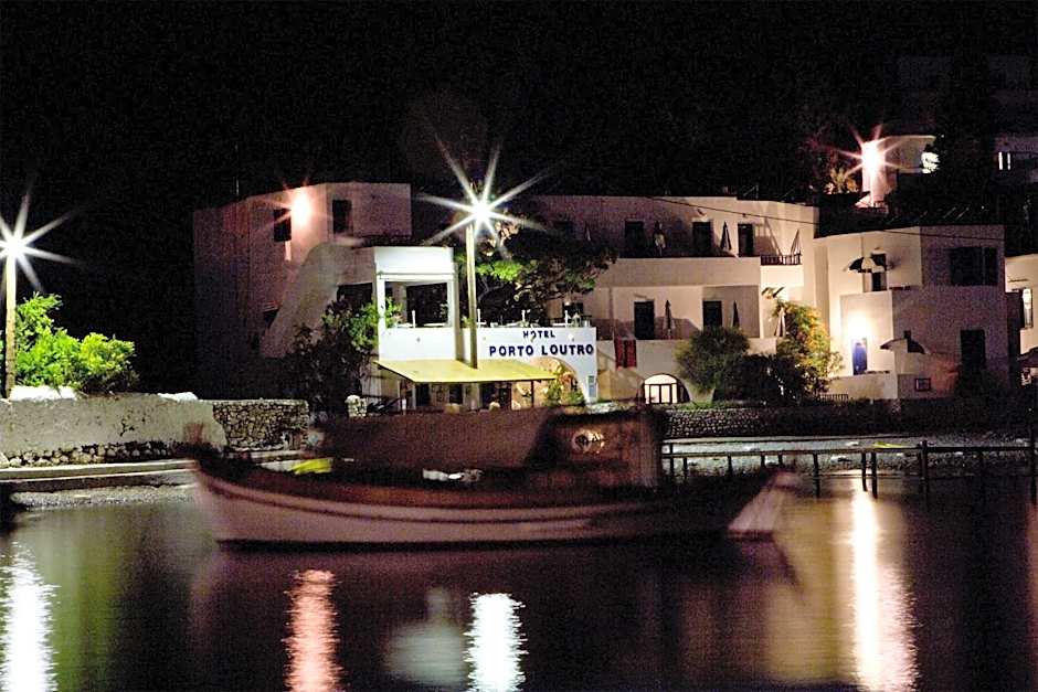 Hotel Porto Loutro on the Beach
