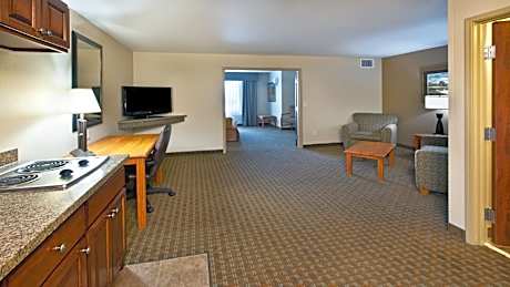 One-Bedroom King Suite with Sofa Bed