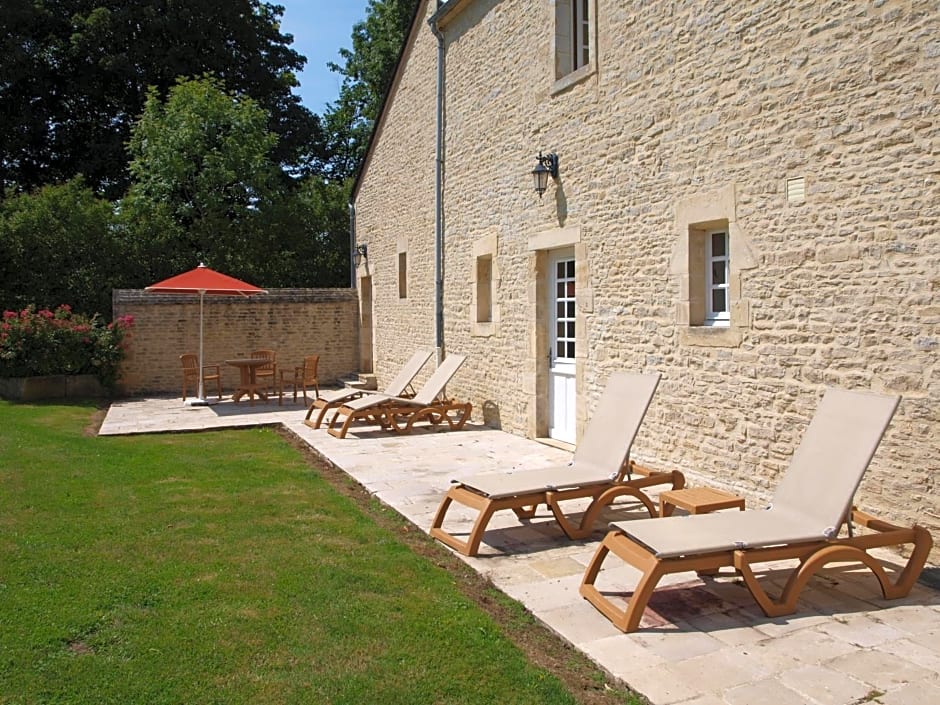 Hôtel Le Manoir De Mathan Crépon à la campagne 5 mn d'Arromanches et 10 mn de Bayeux