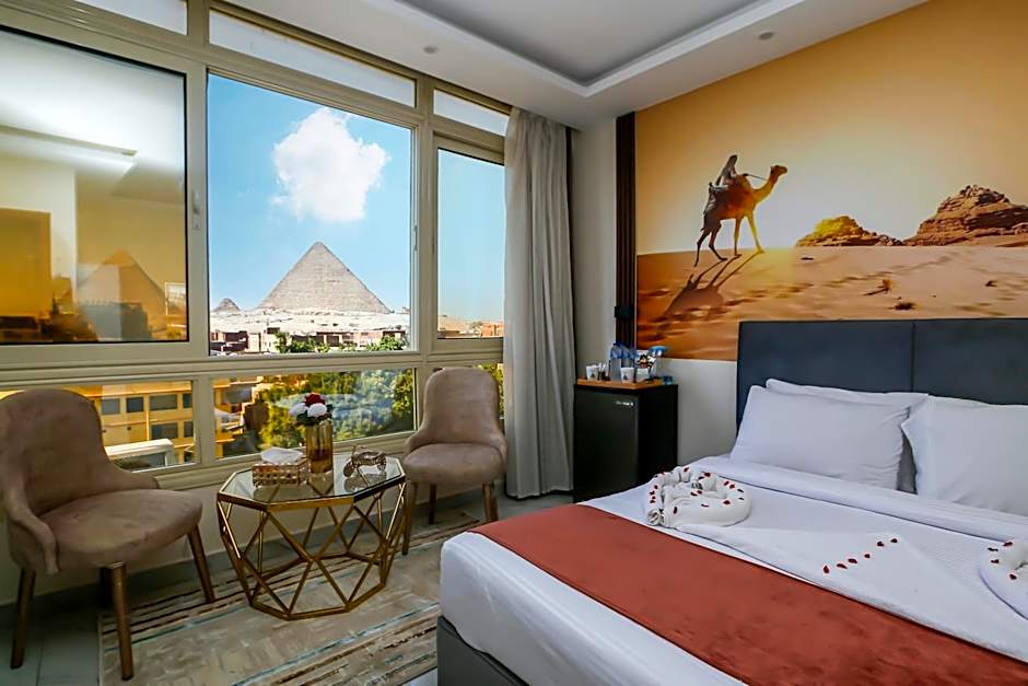 Pyramids Palace INN 5 Minutes from the New Grand Museum