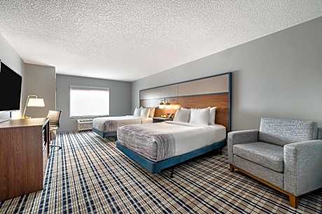 2 Queen Beds, Non-Smoking
