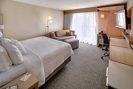 Room, 1 King Bed with Sofa bed (1 King Bed and 1 Double Sofa Bed)