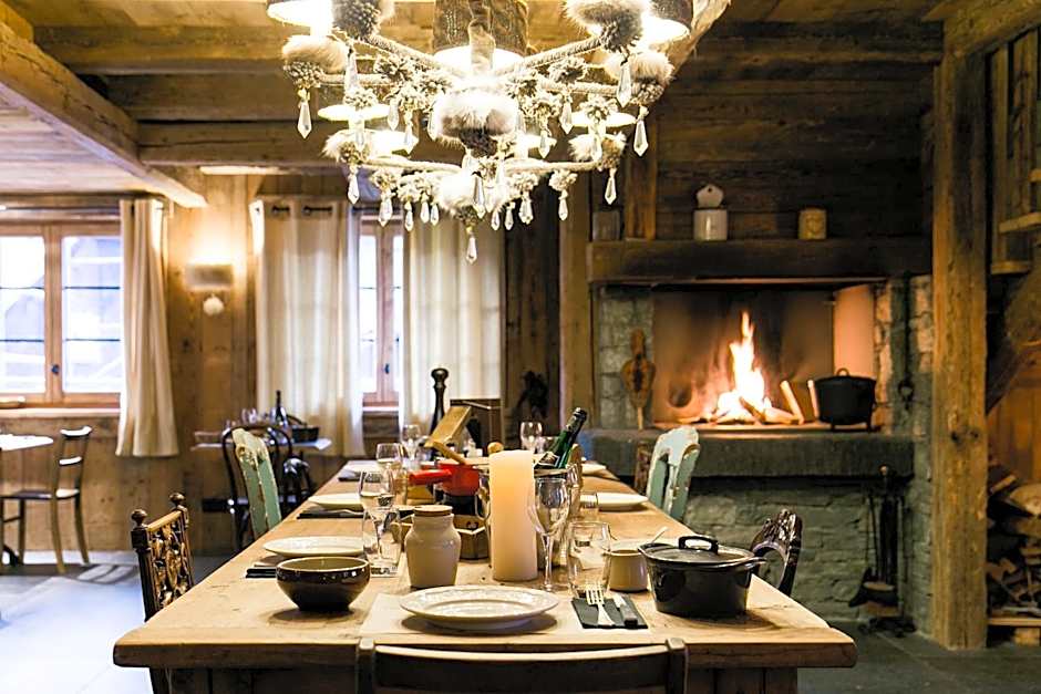 Chalet-Hôtel La Marmotte, La Tapiaz & SPA, The Originals Relais