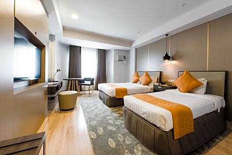Newly Renovated Deluxe Room
