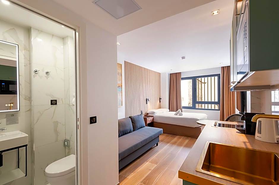 Les Suites HCR