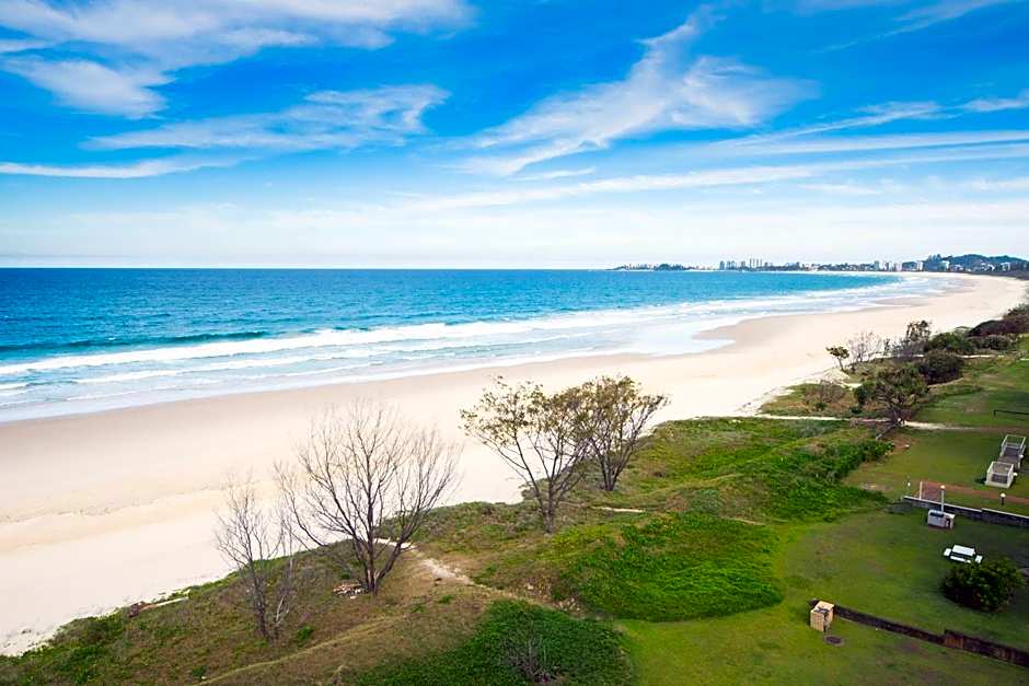 San Simeon Beachfront Apartments Tugun
