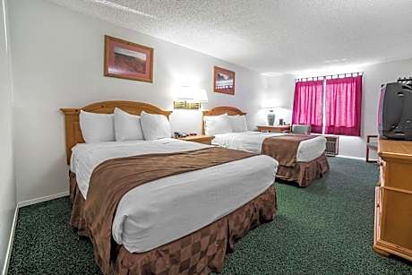 Standard Double Room with Two Double Beds - Non Smoking